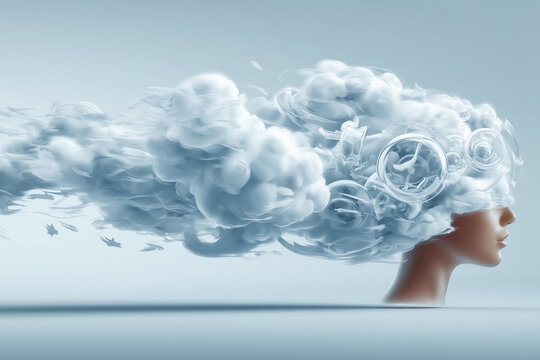 Abstract Vapor Expression