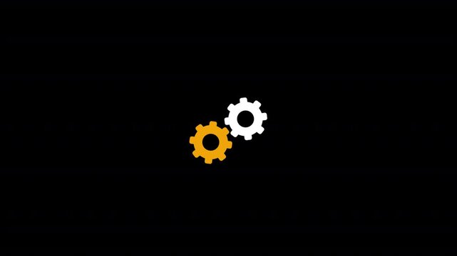 Settings & Engineering Gear Icon