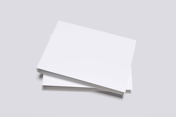 Book With Wire Binding Blank