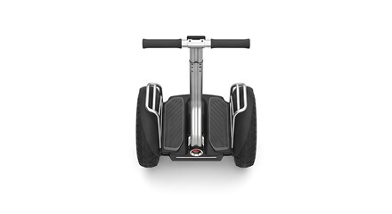 Fototapeta premium Modern Self-Balancing Electric Personal Transporter