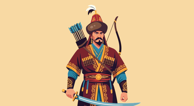 Kazakhstan's Independence Day A Warrior's Spirit - Celebrating Freedom and Heritage
