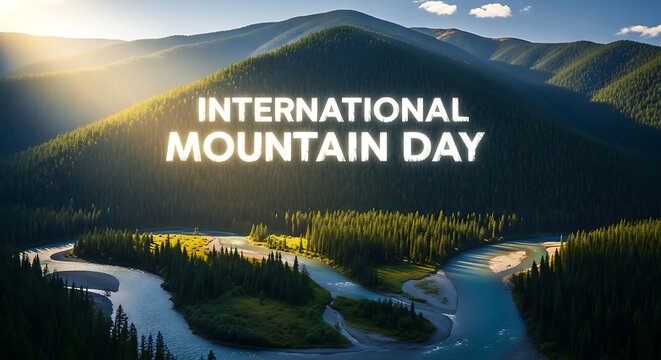 International mountain day scenic landscape photography background wallpaper image free hd download