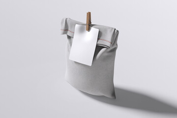 Cloth Pouch Packaging Blank4