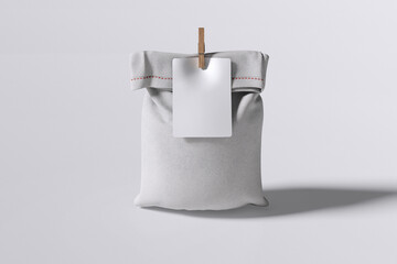 Cloth Pouch Packaging Blank4