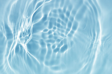 水 波 青 テクスチャ 背景