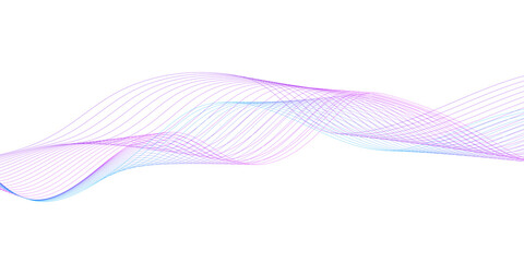 Sound equalizer icons with lines.  abstract radial music icons. Audio beat symbol concept isolated on white. Vector illustration.