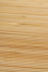 Thin round bamboo sticks are used as supports for indoor or other agricultural plants or for cooking, long sticks made of bamboo have a wide range of applications from cooking
