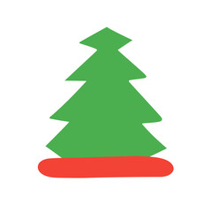 christmas accessories vector elements