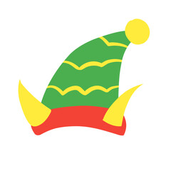 christmas accessories vector elements