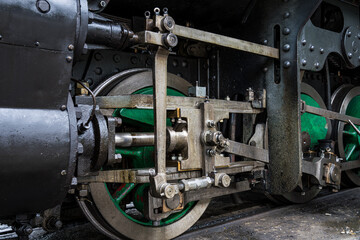 Obraz premium Railway romance in green Styria
