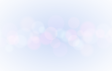 Colorful background with bokeh effect. Confetti and glitter texture. Purple bokeh. Festive sparkling yellow gold dust. PNG.