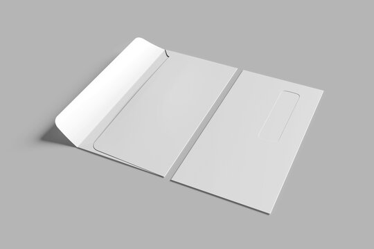 Envelope Mockup Blank