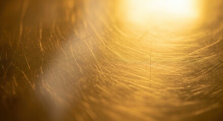 Golden light streaks through abstract textured background