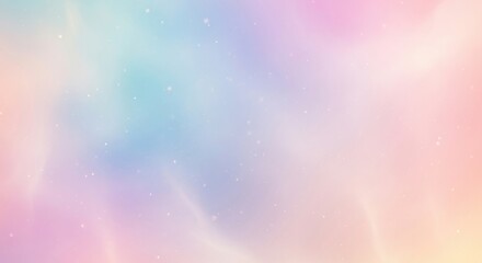 Soft pastel watercolor texture background with blended colors