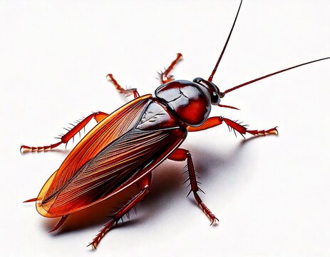 German Cockroach AI Generated Image 