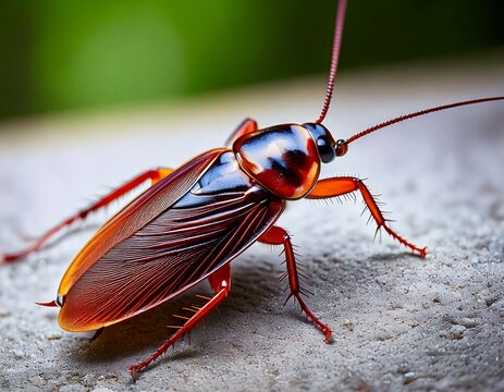 German Cockroach AI Generated Image 