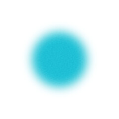 Blue and blur circle on transparent background  for growth templates