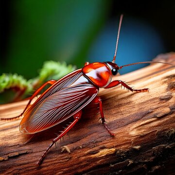 German Cockroach AI Generated Image 