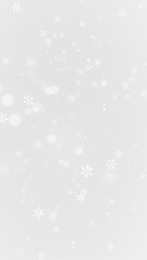 Snowstorm freezing snowfall pattern for winter celebration.