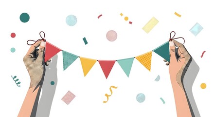 Happy family with children drawing and coloring on paper for back to school education illustration