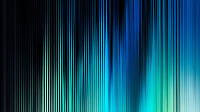 Digital Data Security Background: Moire Pattern and Vertical Scanlines