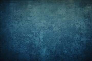 Fototapeta premium Vignette texture blue background dark architecture.