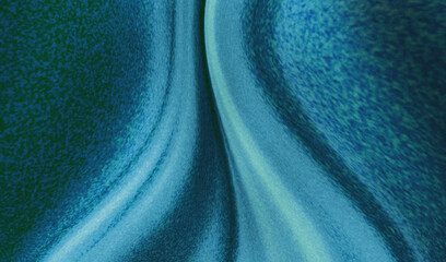 A striking blue abstract composition featuring smooth, flowing curves and glossy textures. This image evokes energy, creativity, and depth, suitable for technology, design, or futuristic branding proj © Background.cc