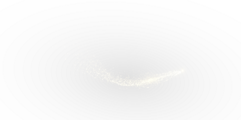 Stunning PNG Gold Dust Overlay with Glitter Sparkles on transparent background