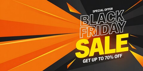 Black Friday sale offers big savings with up to 70 percent off highlighted text