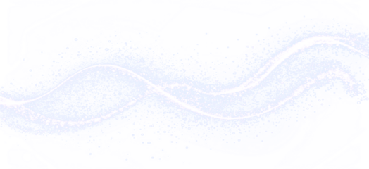 Stunning PNG Blue Wave Overlay Sparkle Effect on transparent background