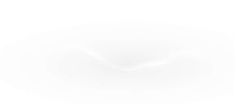 White PNG Overlay with Abstract Twirl and Glow on transparent background - Powered by Adobe