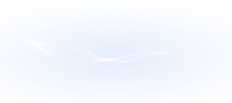 PNG Blue Light Overlay with Twirling Waves on transparent background