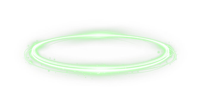 Green Wave PNG Overlay with Transparent Background - Powered by Adobe