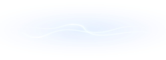 PNG Blue Wave Overlay with Abstract Twirl Design on transparent background