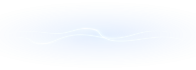 PNG Blue Wave Overlay with Abstract Twirl Design on transparent background
