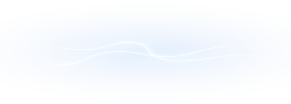 PNG Blue Wave Overlay with Abstract Twirl Design on transparent background