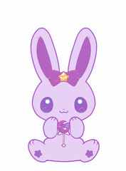 Cute rabbit