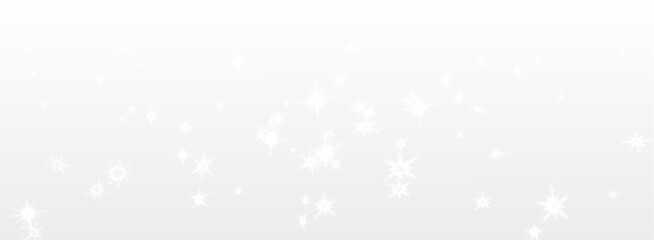 PNG Overlay with White Snowflakes and Frost on transparent background
