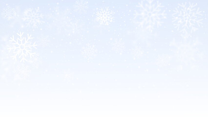 Blue Snowflake PNG Overlay with Transparent Background