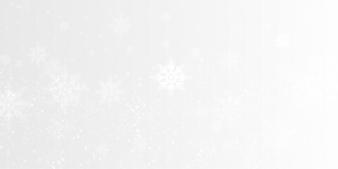 PNG Snowflake Overlay with White Sparkling Effect on transparent background