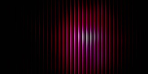 Deep red and magenta pink glowing vertical line abstract background with soft white center light and smooth dark gradient wallpaper design
