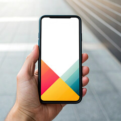 poster mockup and mobile fram mockup design 