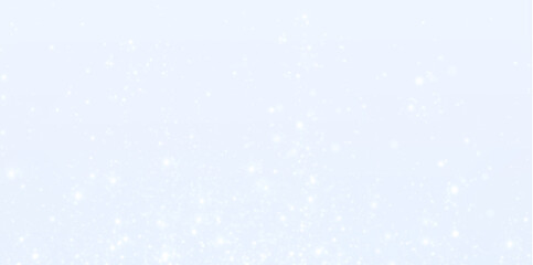 Glowing Blue PNG with Sparkling Overlay on Transparent Background