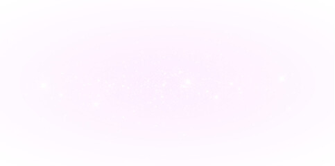 PNG Pink Overlay with Sparkling Stardust and Glowing Isolated Effect on transparent background