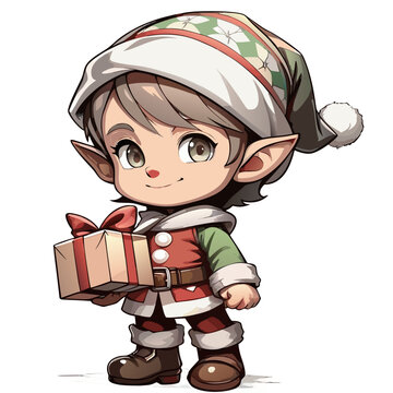 elfo di Babbo Natale 04