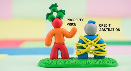 Property Price and Credit Abstraction