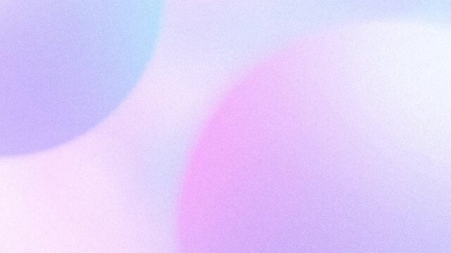 Soft iridescent animated background with floating circular shapes, trending pastel colors, gentle motion, smooth looping abstract animation for modern design projects.