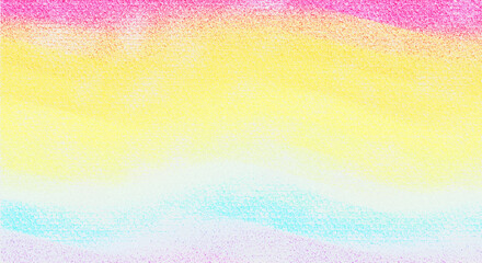 Pink yellow blue abstract gradient background bright