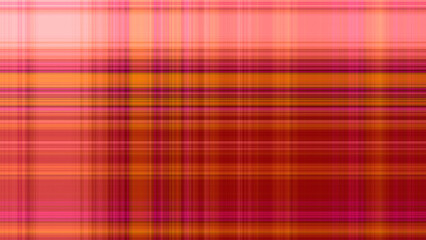 Red pink orange plaid pattern image