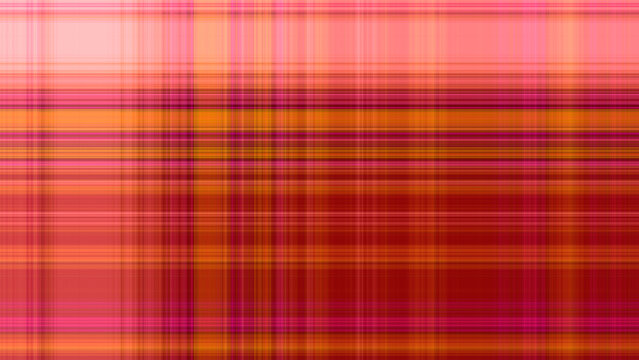 Red pink orange plaid pattern image